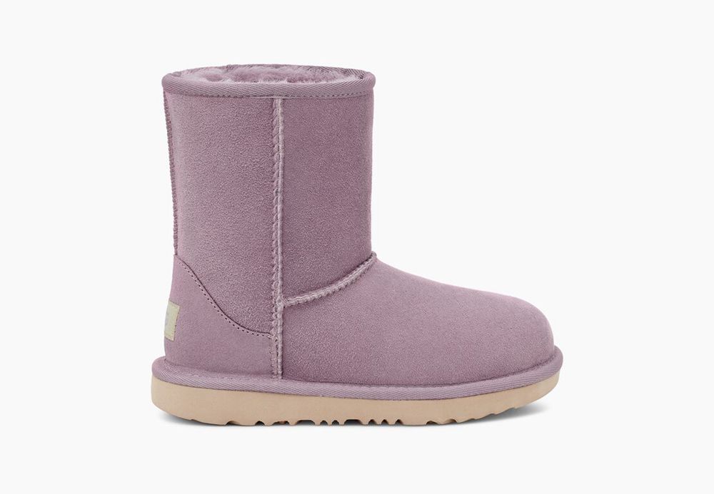 Ugg Classic Boot Big Kids - Ugg Classic Ii Purple - 615SHMKCN